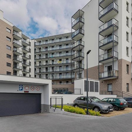 Modern Apartment With Balcony Near Aleje Jerozolimskie By Noclegi Renters วอร์ซอ ภายนอก รูปภาพ